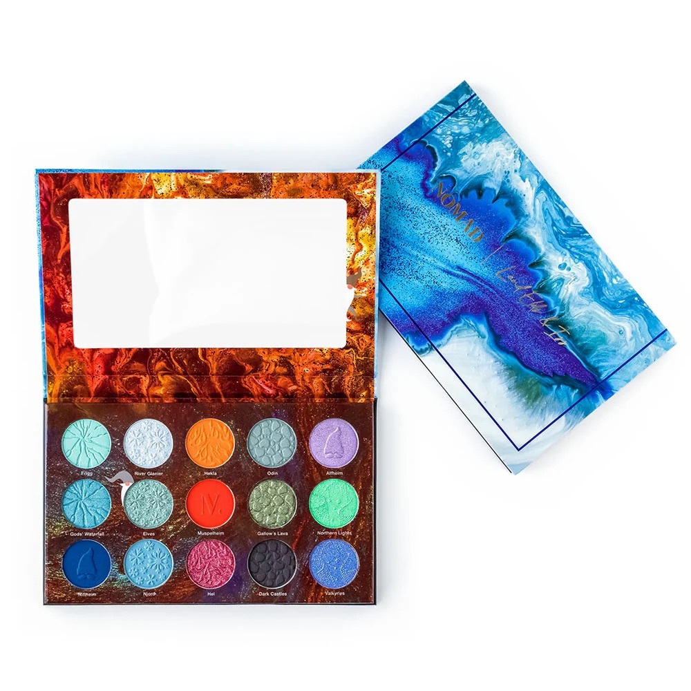 Nomad Cosmetics - Iceland palette Discontinued